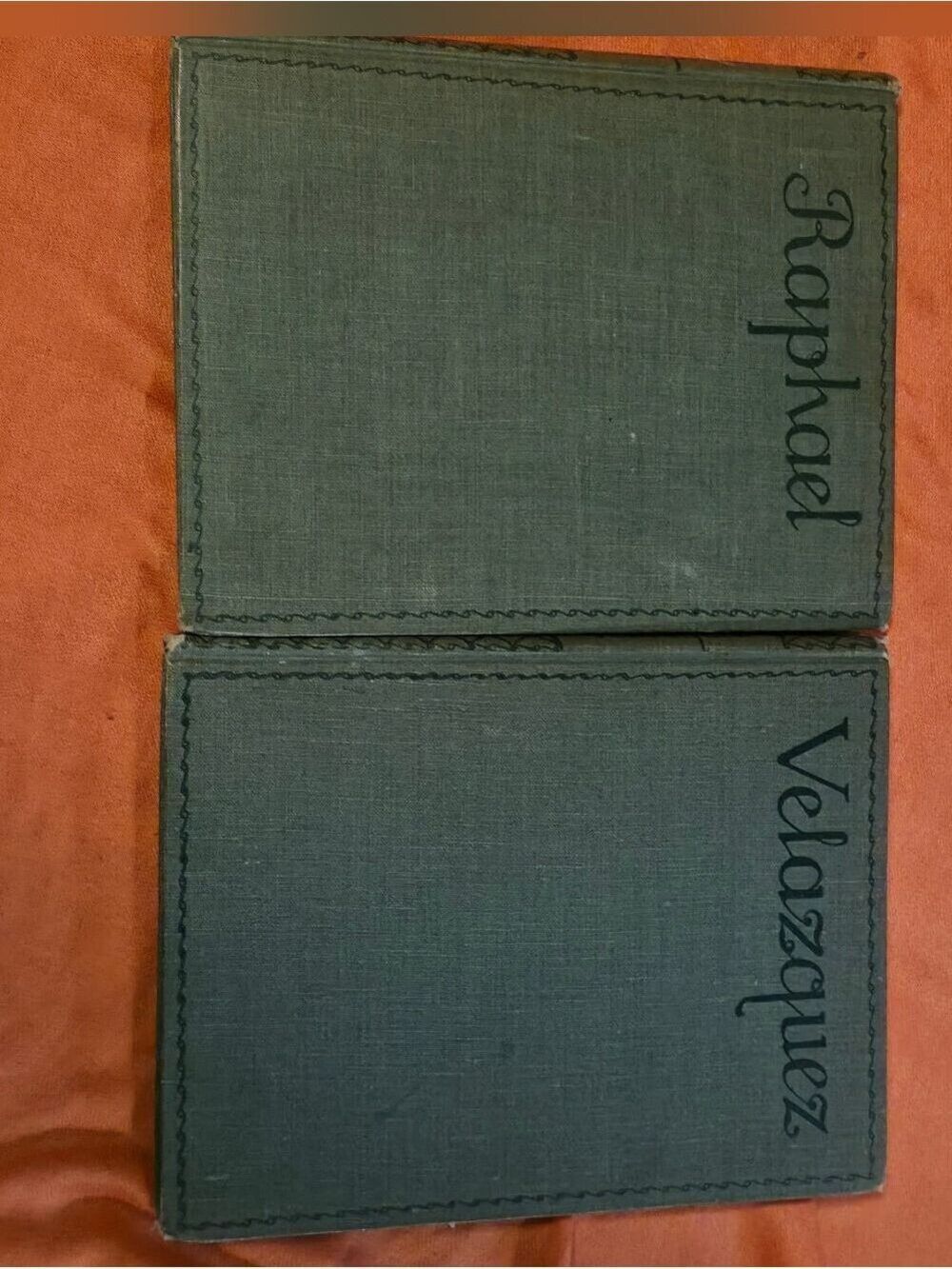 4/$25 Deal! Vintage Raphael And Velasquez Artist Kids Books